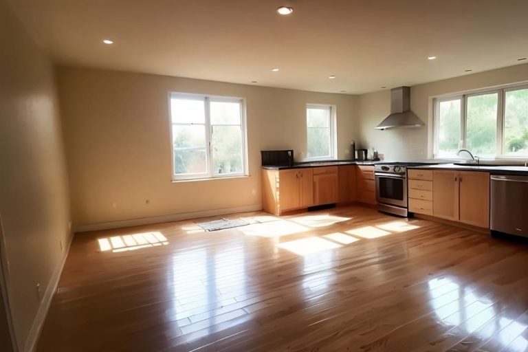 Should flooring be installed before or after cabinets?