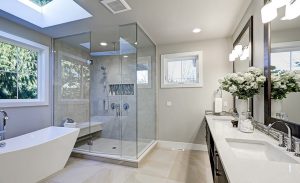 Does a walk in shower add value?