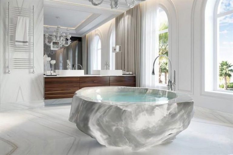 What is the most expensive part of a bathroom?