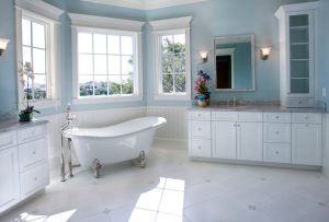 What color bathroom sells the most?