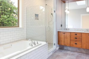 How much does it cost to retile a shower?