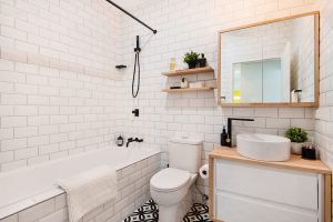 order do you renovate a bathroom?