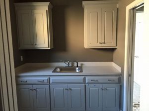 bathroom and kitchen have to match?