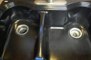 How do I make my sink look new again?