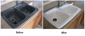 does it cost to Reglaze a sink?