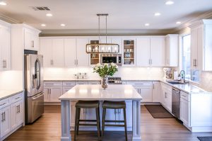 flooring be darker than cabinets?