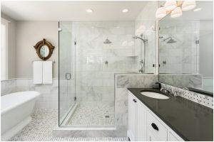 backsplash match shower tile?