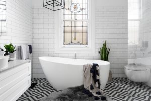 timeless colour for a bathroom?