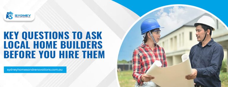 Local Home Builders