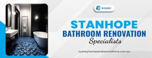 Stanhope Bathroom renovation specialists