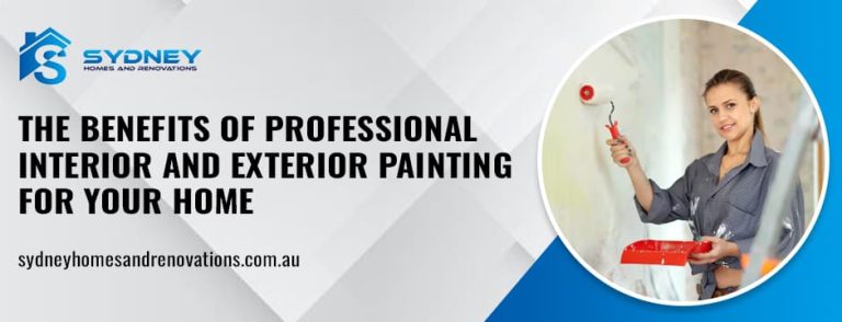 Interior and Exterior Painting