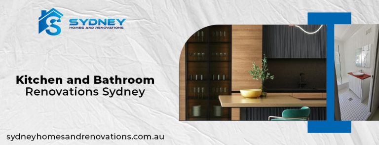 Kitchen and Bathroom Renovations Sydney