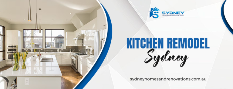 Kitchen remodel Sydney