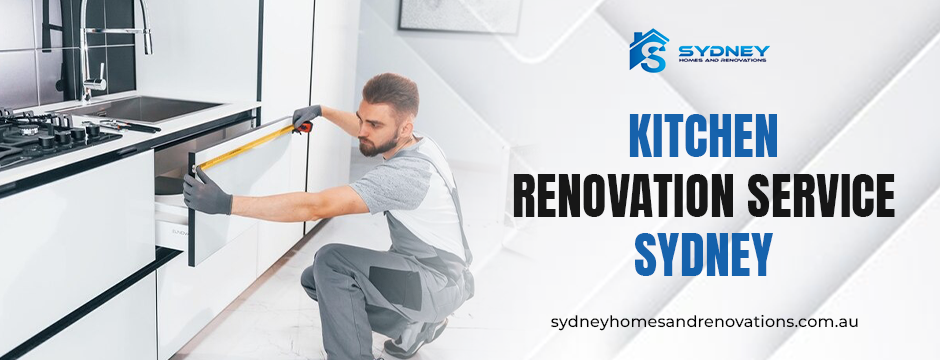 Kitchen renovation service Sydney
