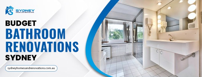 budget bathroom renovations sydney