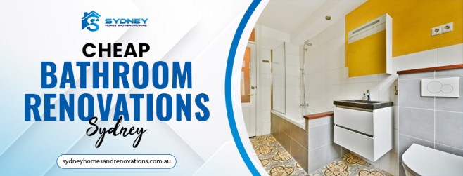 Cheap Bathroom Renovations Sydney